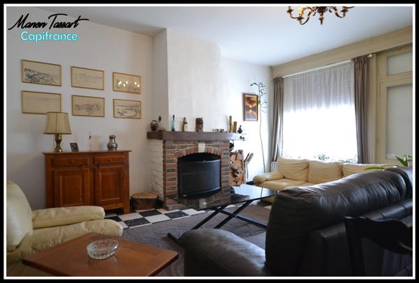 🏠 Ancienne Salle des Fêtes Transformée en Maison de 236m² à Douchy les mines ! 🥳