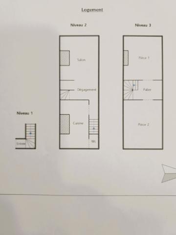Immeuble 140 m2