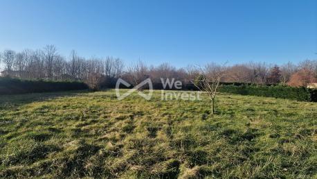 Terrain à bâtir de 882 m