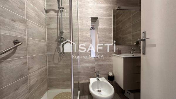 13004 Les Chartreux Appartement T3/4 de 68 m2 avec terrasse, cave et parking