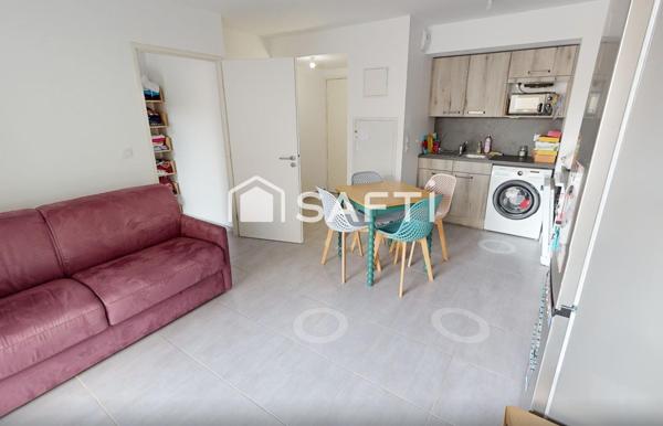 APPARTEMENT T2 AVEC TERRASSE – LE PRADET – IDÉAL INVESTISSEUR