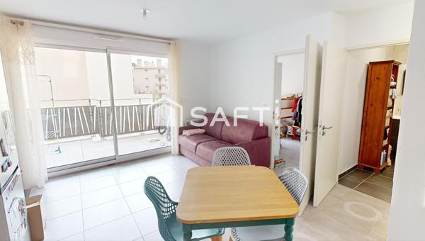 APPARTEMENT T2 AVEC TERRASSE – LE PRADET – IDÉAL INVESTISSEUR