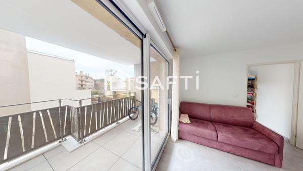 APPARTEMENT T2 AVEC TERRASSE – LE PRADET – IDÉAL INVESTISSEUR