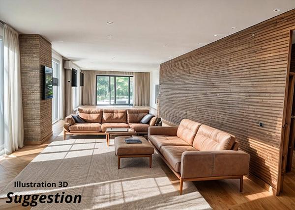 Appartement 4 pièces 109.3 m2
