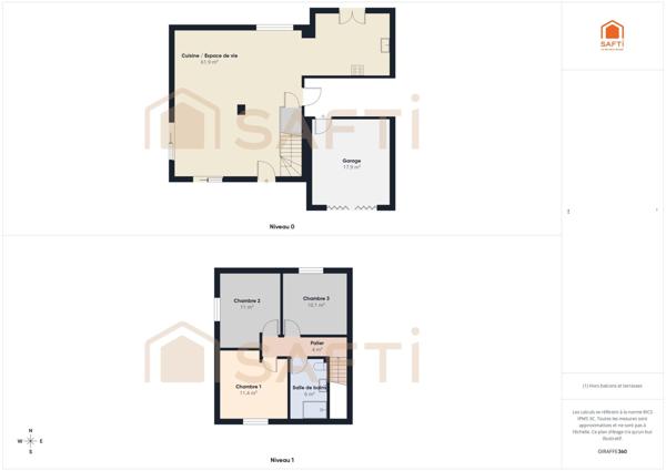 Proche centre de Villefranche sur Saône