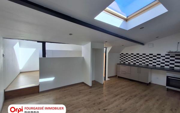 Appartement à vendre    2 pièces •  Mazamet