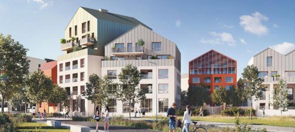 Dpt Yvelines (78), à vendre CARRIERES SOUS POISSY appartement T1 de 35,59 m²