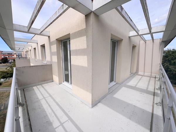 Appartement - Le Mans Université - 2 pièce(s) - 47 m²