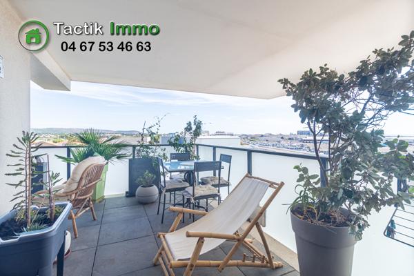 Sète, appartement, 2 pièces, terrasse.
