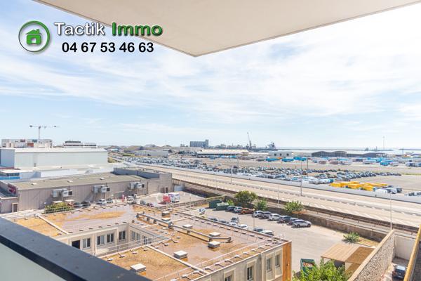 Sète, appartement, 2 pièces, terrasse.