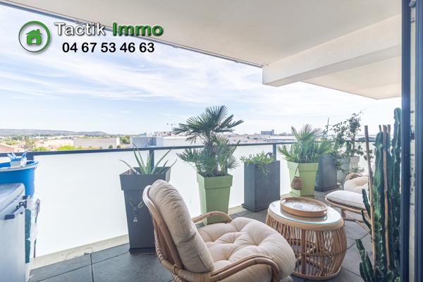 Sète, appartement, 2 pièces, terrasse.