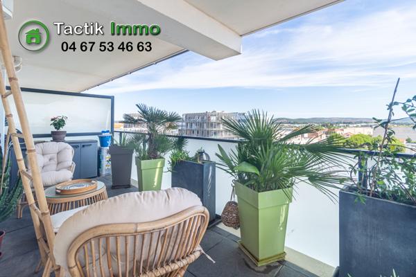 Sète, appartement, 2 pièces, terrasse.