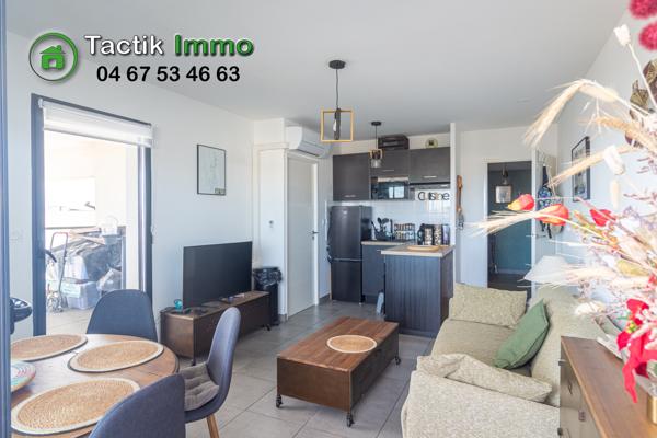 Sète, appartement, 2 pièces, terrasse.