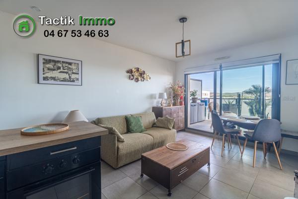 Sète, appartement, 2 pièces, terrasse.