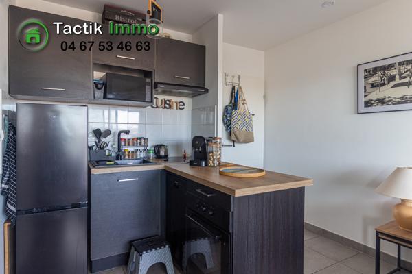 Sète, appartement, 2 pièces, terrasse.