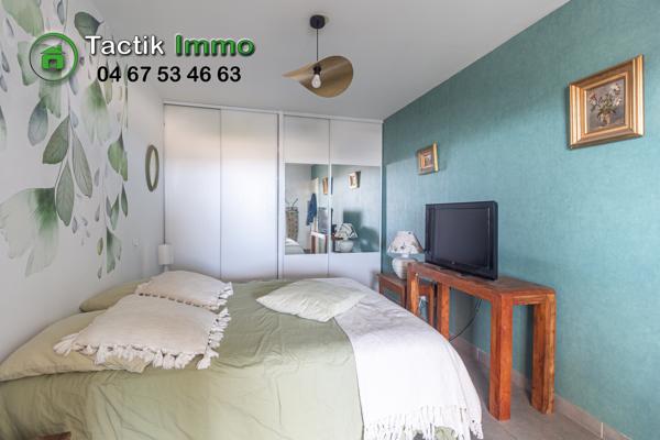 Sète, appartement, 2 pièces, terrasse.