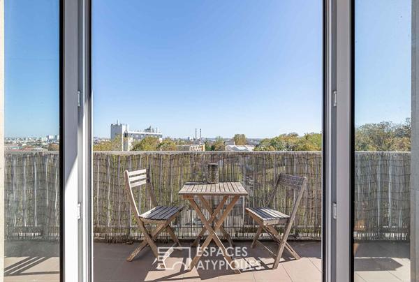 Appartement avec terrasse en rooftop