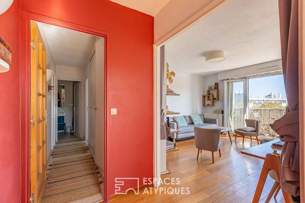 Appartement avec terrasse en rooftop