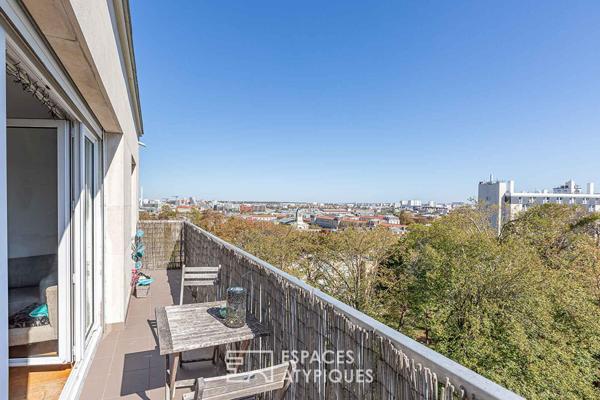 Appartement avec terrasse en rooftop