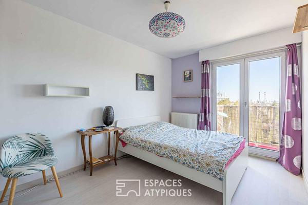 Appartement avec terrasse en rooftop