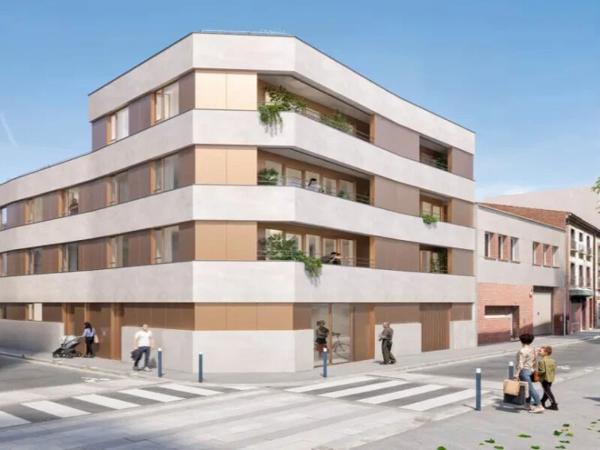 Appartement neuf de 4 pièces à Aubervilliers