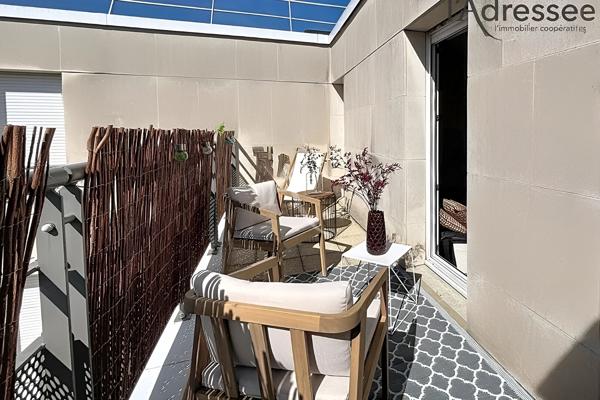 Suresnes Carnot-Gambetta - 3 pièces 64m² avec 2 terrasses - Box en sus