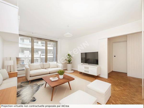 Appartement T2 - Balcon - Ascenseur - Transformable T3 - Métro - Commerces - Idéal premier achat