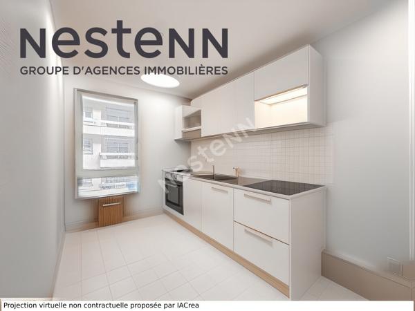 Appartement T2 - Balcon - Ascenseur - Transformable T3 - Métro - Commerces - Idéal premier achat