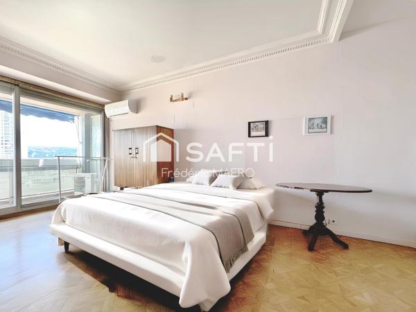 -Superbe Duplex dans le Carré d’Or de Marseillais-