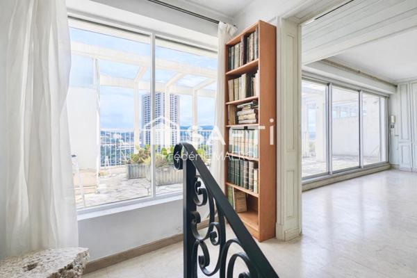 -Superbe Duplex dans le Carré d’Or de Marseillais-