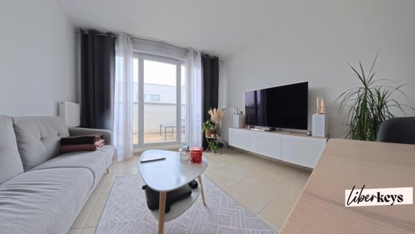 Appartement T2 résidence récente et sécurisée 