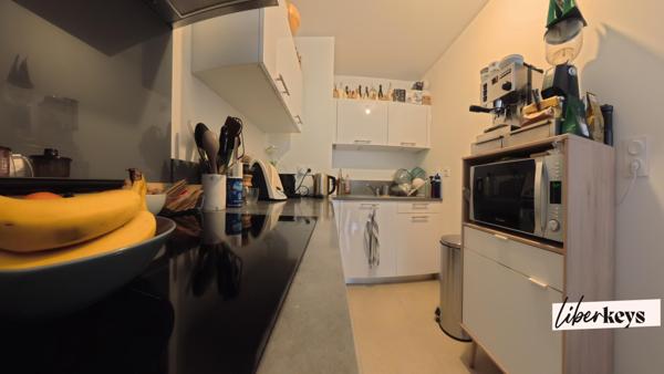 Appartement T2 résidence récente et sécurisée 