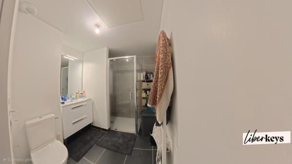 Appartement T2 résidence récente et sécurisée 