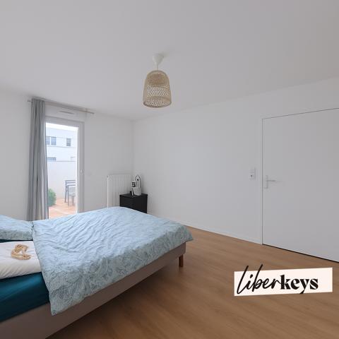 Appartement T2 résidence récente et sécurisée 