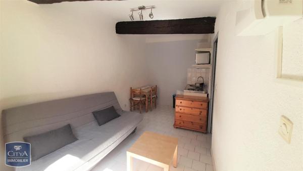 Appartement à louer 1 pièce 17.01m² Aix-en-Provence (13100)