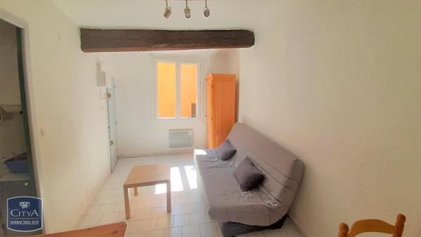 Appartement à louer 1 pièce 17.01m² Aix-en-Provence (13100)