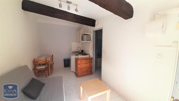 Appartement à louer 1 pièce 17.01m² Aix-en-Provence (13100)