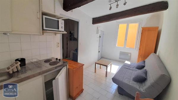 Appartement à louer 1 pièce 17.01m² Aix-en-Provence (13100)