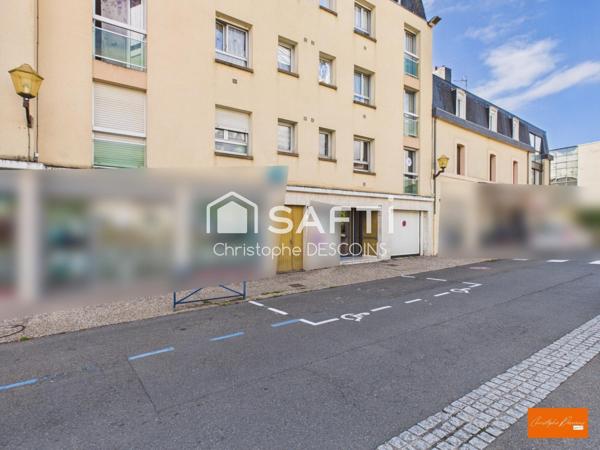 APPARTEMENT F4 DE 87 M² – MAYENNE, PLACE GAMBETTA