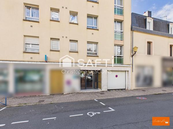APPARTEMENT F4 DE 87 M² – MAYENNE, PLACE GAMBETTA