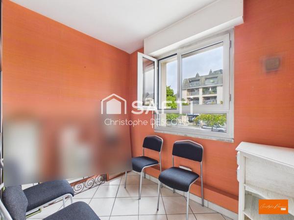 APPARTEMENT F4 DE 87 M² – MAYENNE, PLACE GAMBETTA