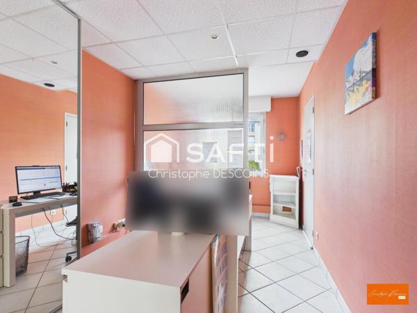 APPARTEMENT F4 DE 87 M² – MAYENNE, PLACE GAMBETTA