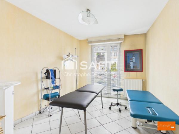 APPARTEMENT F4 DE 87 M² – MAYENNE, PLACE GAMBETTA