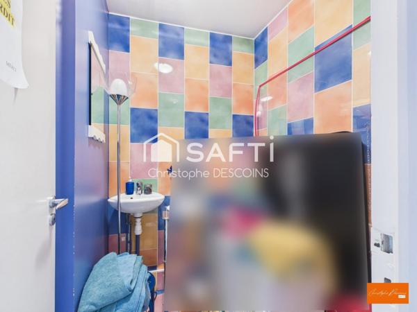 APPARTEMENT F4 DE 87 M² – MAYENNE, PLACE GAMBETTA