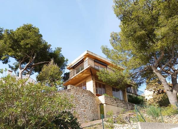 Maison avec vue mer imprenable