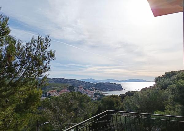 Maison avec vue mer imprenable