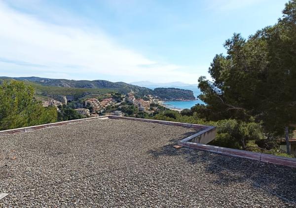 Maison avec vue mer imprenable