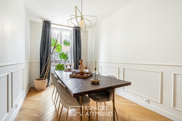 Appartement bourgeois rénové