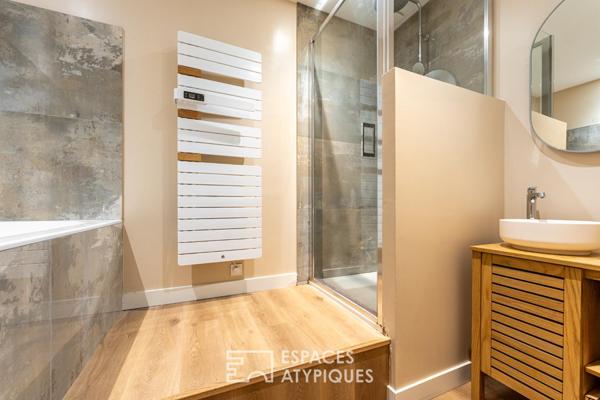 Appartement bourgeois rénové