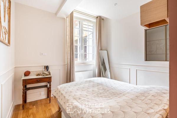 Appartement bourgeois rénové
